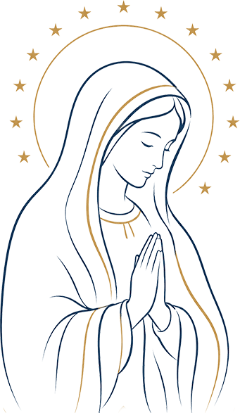 Imagem de conclusão, Nossa Senhora.